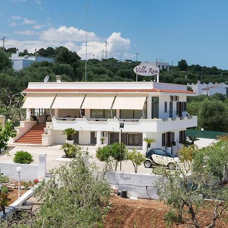 Piccolo Hotel Villa Rosa Ostuni Bagian luar foto