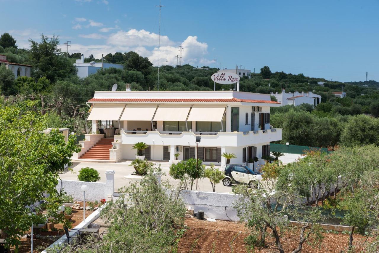Piccolo Hotel Villa Rosa Ostuni Bagian luar foto