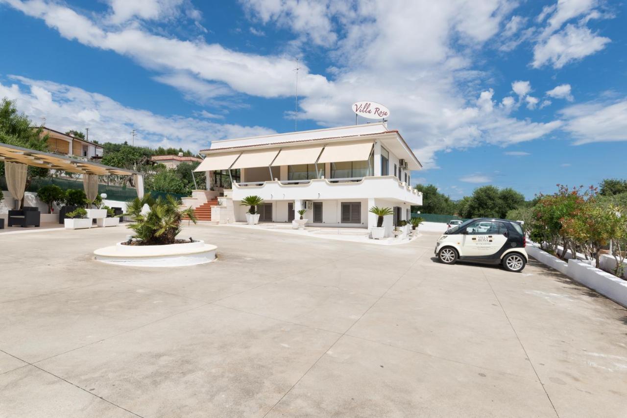 Piccolo Hotel Villa Rosa Ostuni Bagian luar foto
