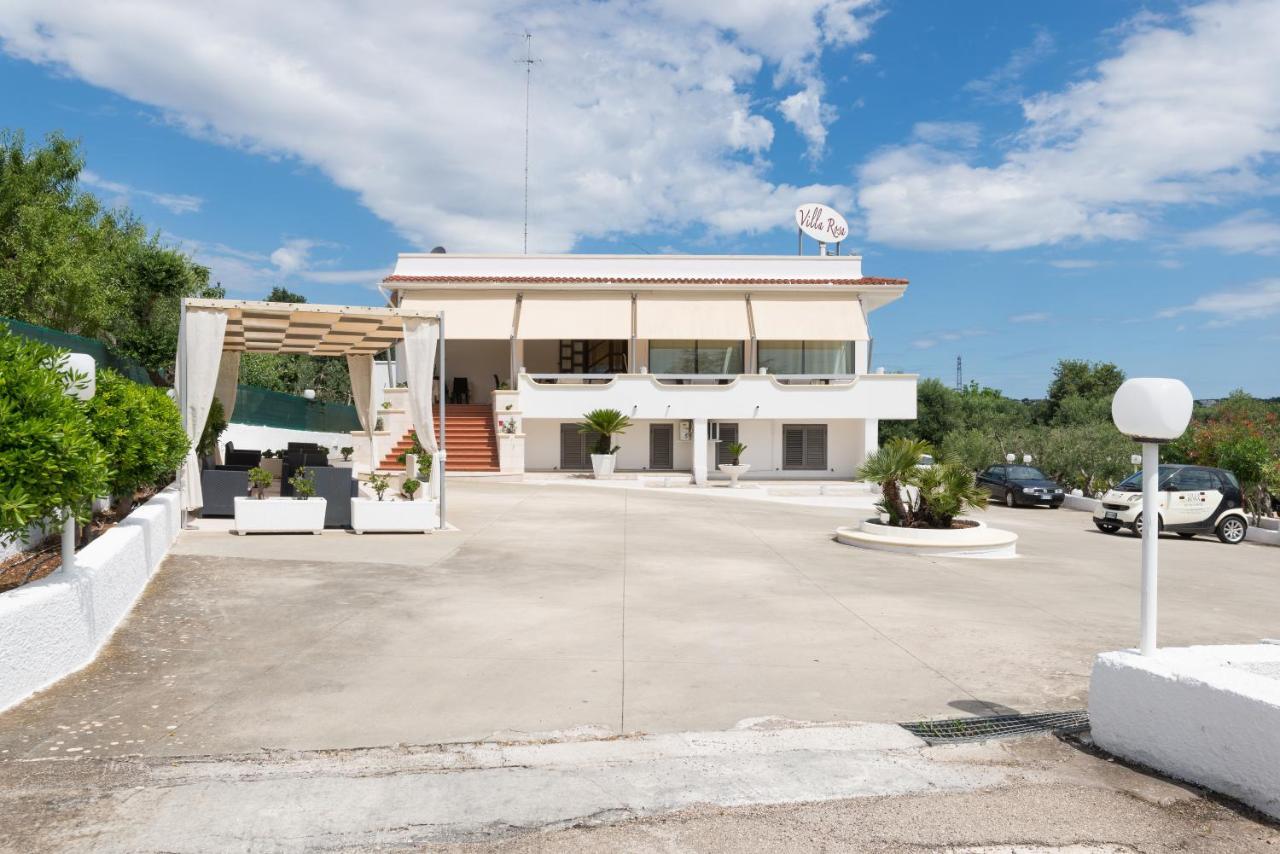 Piccolo Hotel Villa Rosa Ostuni Bagian luar foto