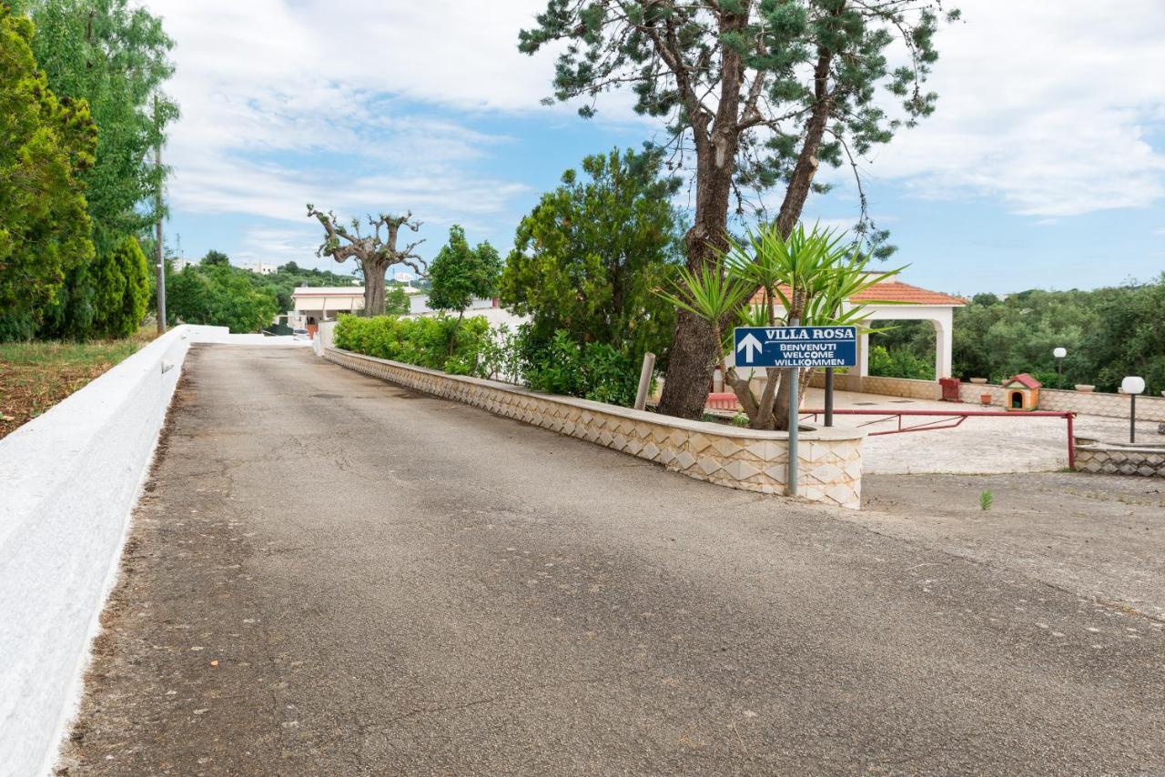 Piccolo Hotel Villa Rosa Ostuni Bagian luar foto