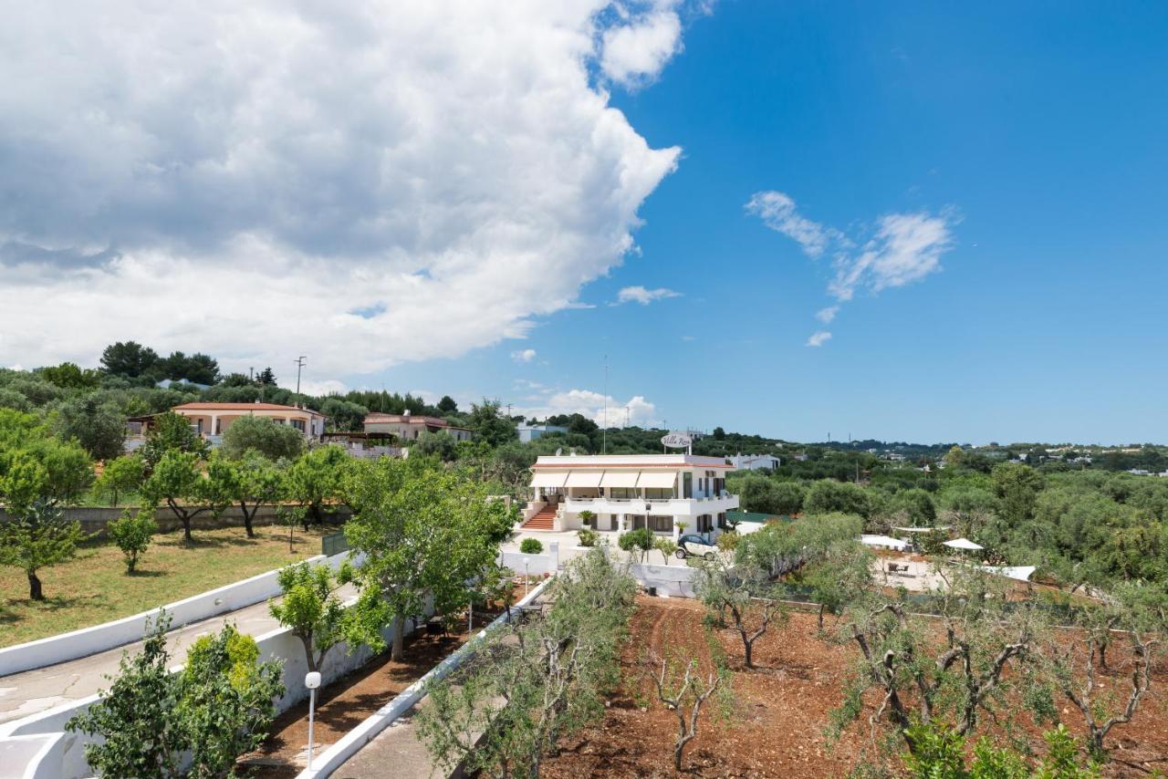 Piccolo Hotel Villa Rosa Ostuni Bagian luar foto