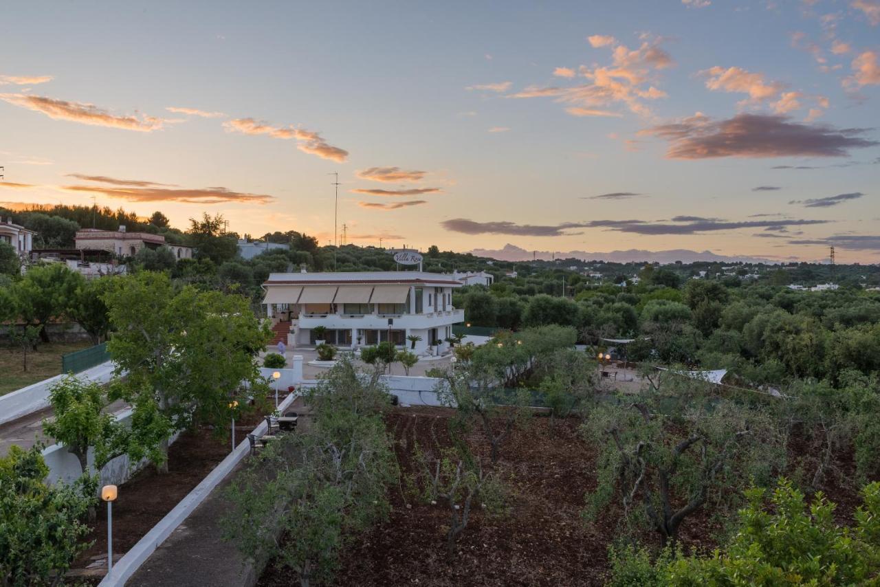 Piccolo Hotel Villa Rosa Ostuni Bagian luar foto