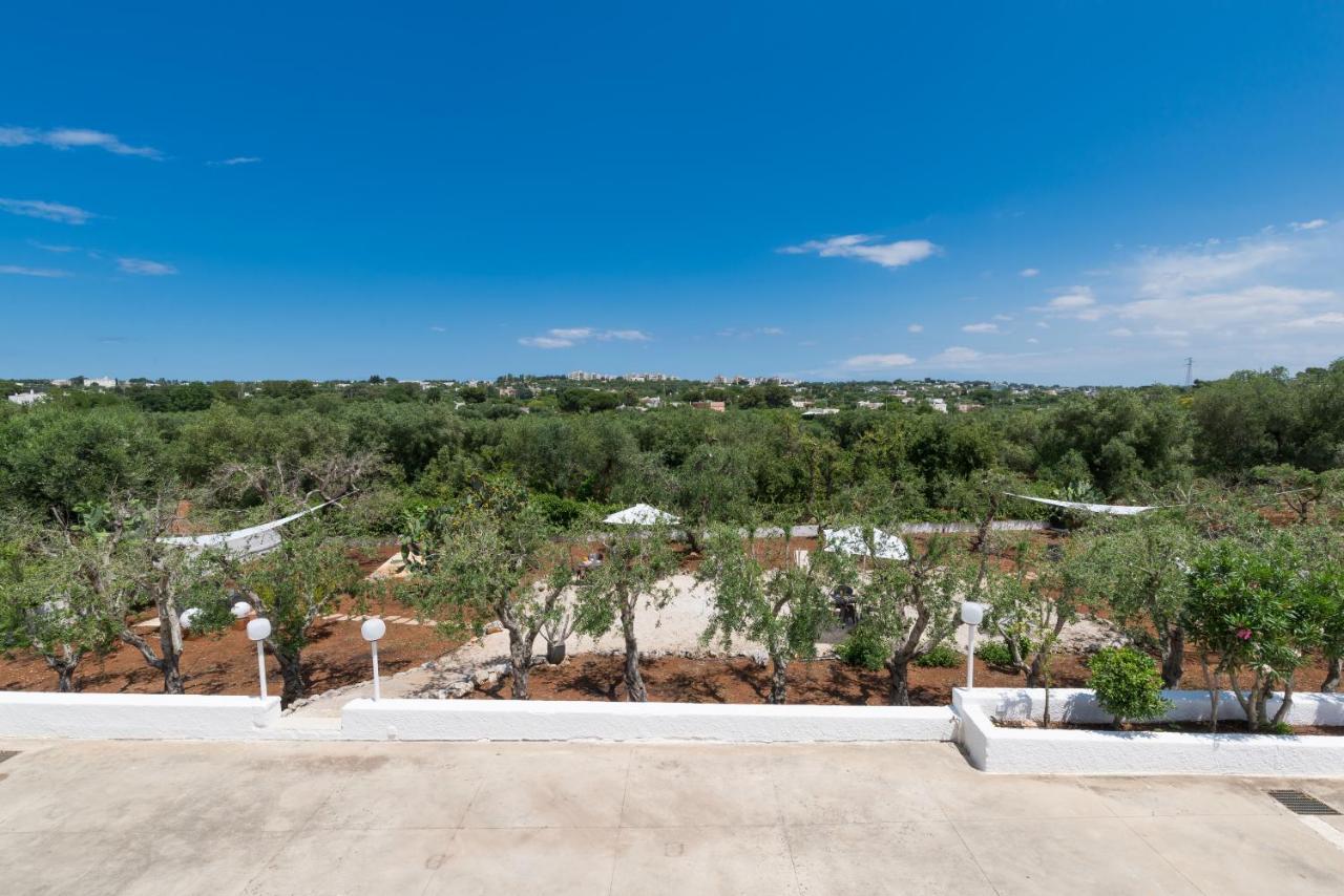 Piccolo Hotel Villa Rosa Ostuni Bagian luar foto