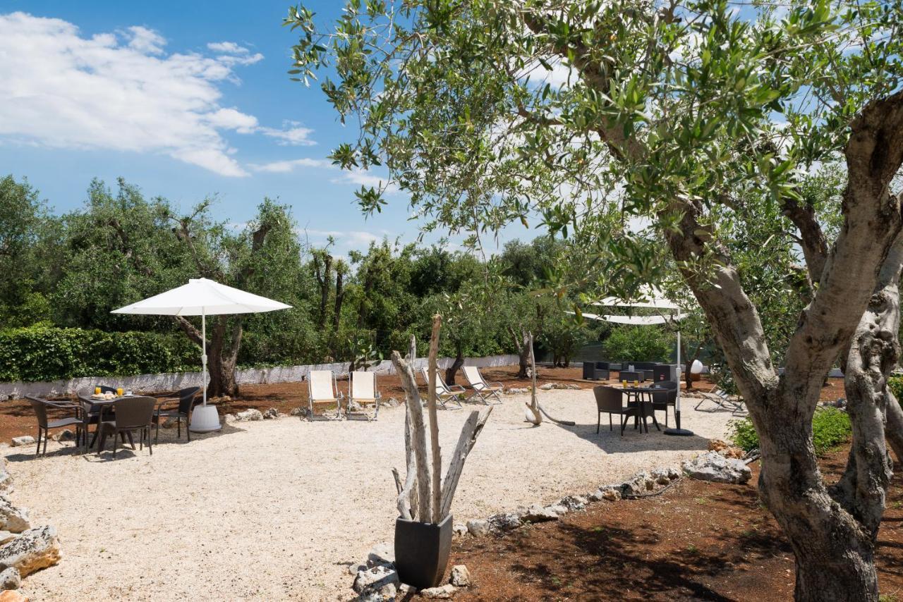 Piccolo Hotel Villa Rosa Ostuni Bagian luar foto
