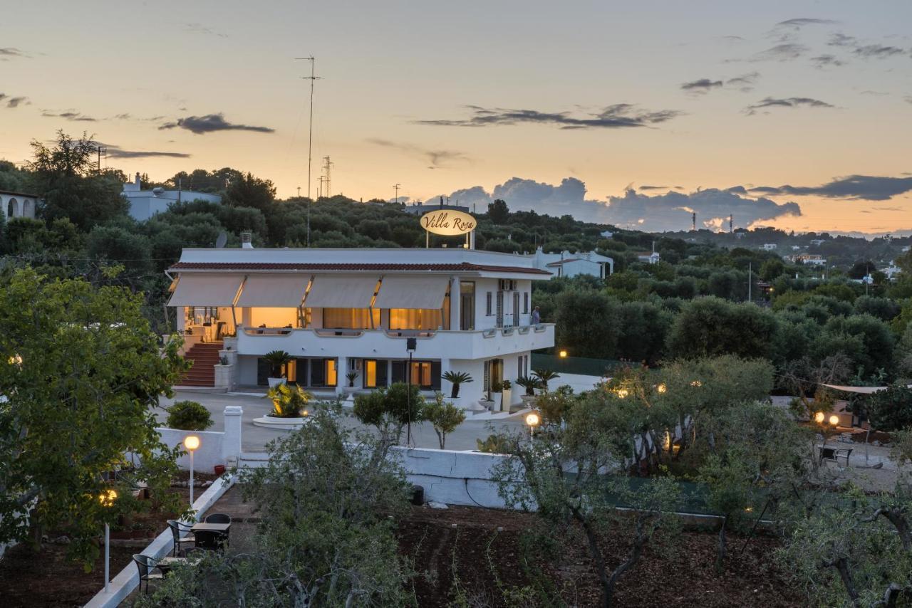 Piccolo Hotel Villa Rosa Ostuni Bagian luar foto