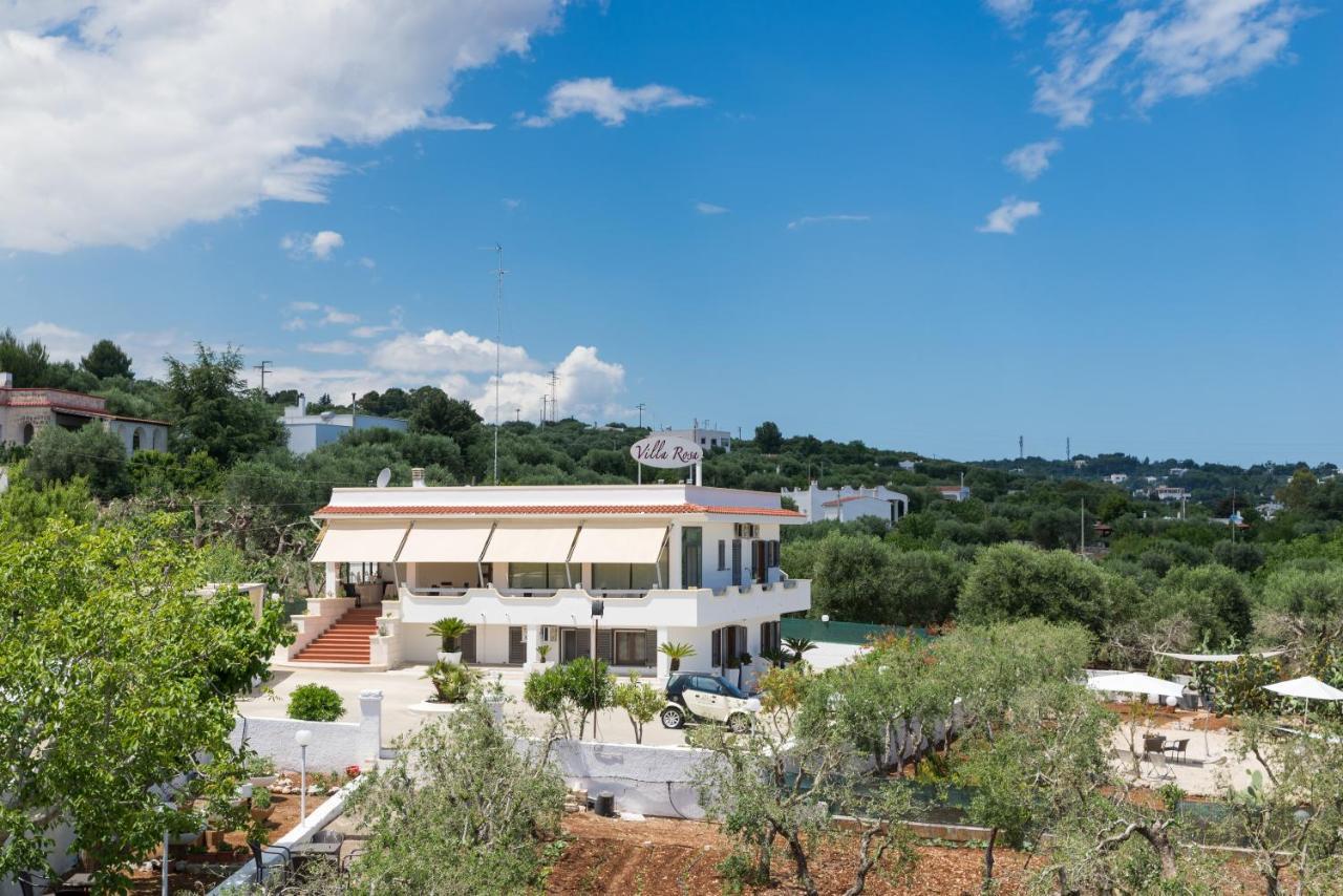 Piccolo Hotel Villa Rosa Ostuni Bagian luar foto