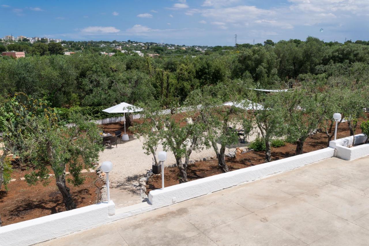 Piccolo Hotel Villa Rosa Ostuni Bagian luar foto
