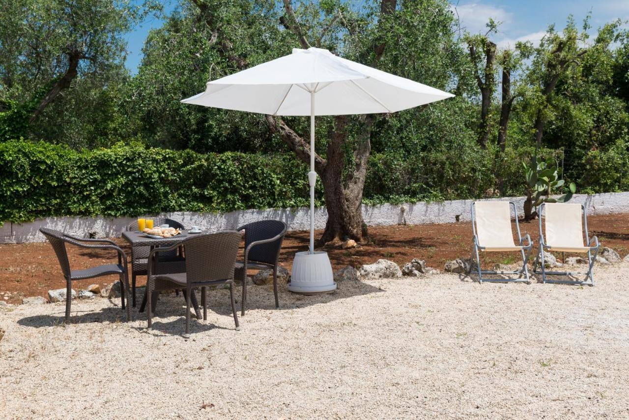 Piccolo Hotel Villa Rosa Ostuni Bagian luar foto