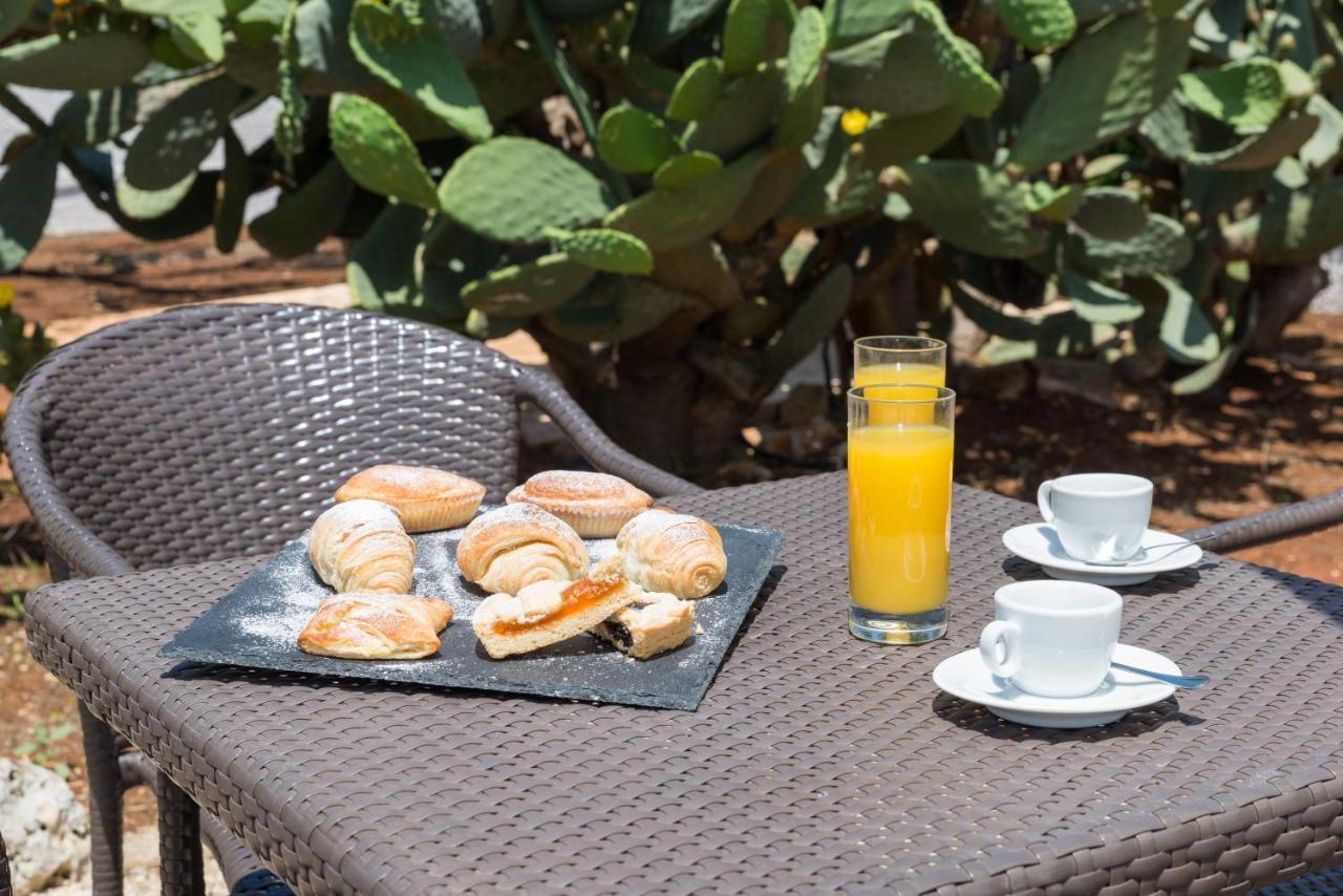 Piccolo Hotel Villa Rosa Ostuni Bagian luar foto