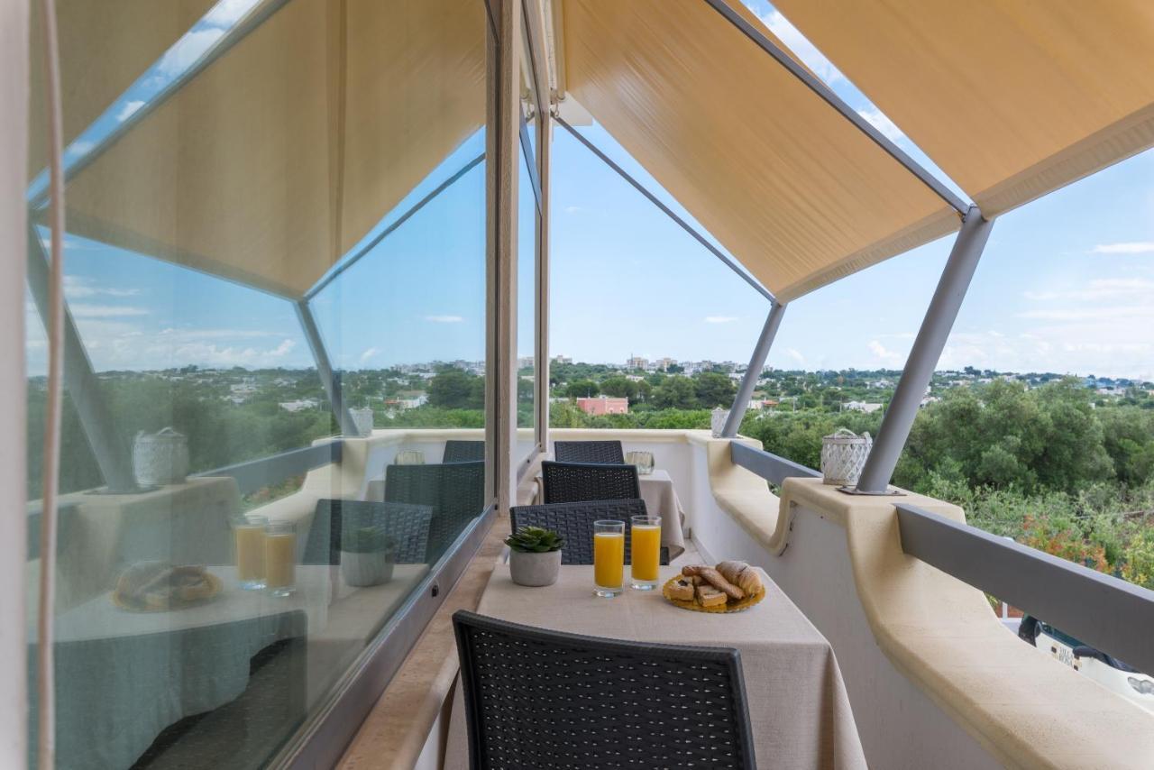 Piccolo Hotel Villa Rosa Ostuni Bagian luar foto