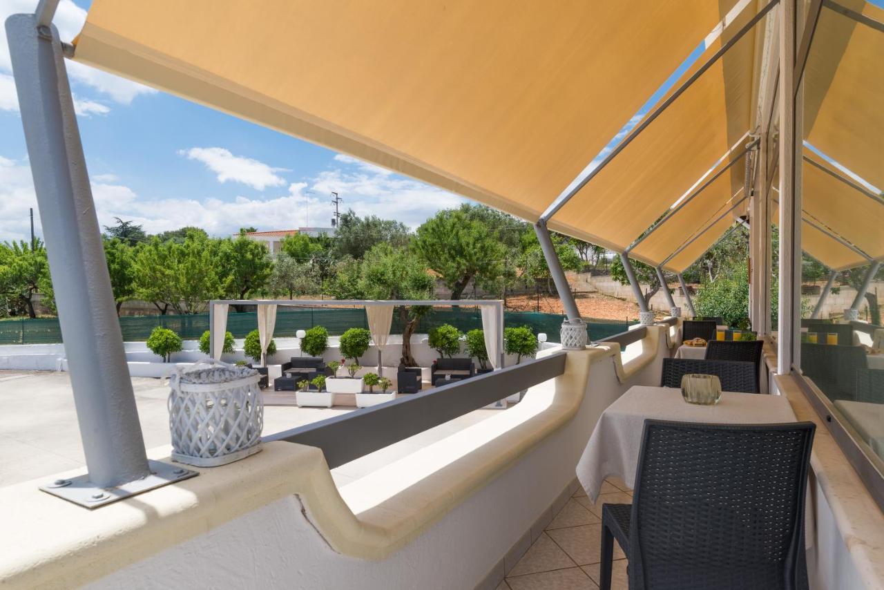 Piccolo Hotel Villa Rosa Ostuni Bagian luar foto