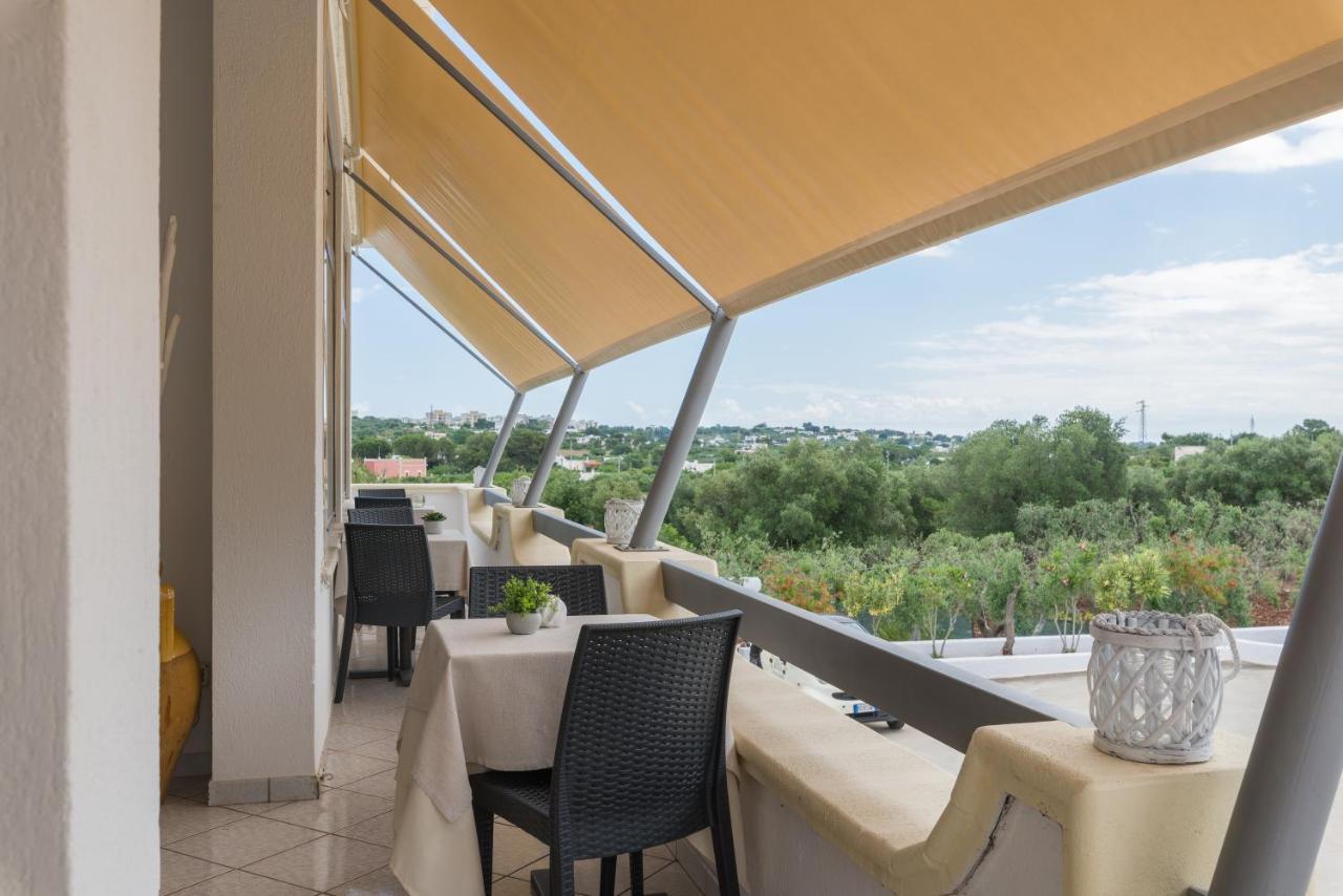 Piccolo Hotel Villa Rosa Ostuni Bagian luar foto