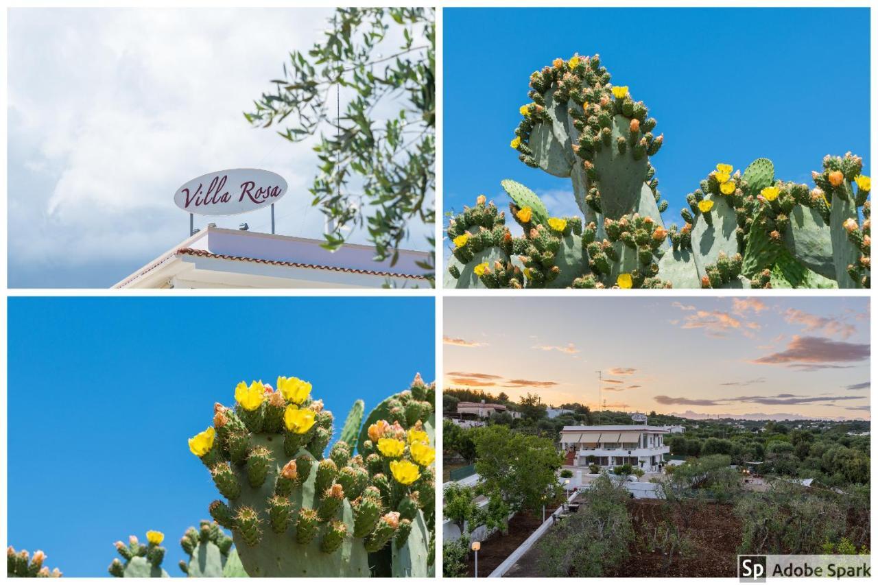 Piccolo Hotel Villa Rosa Ostuni Bagian luar foto